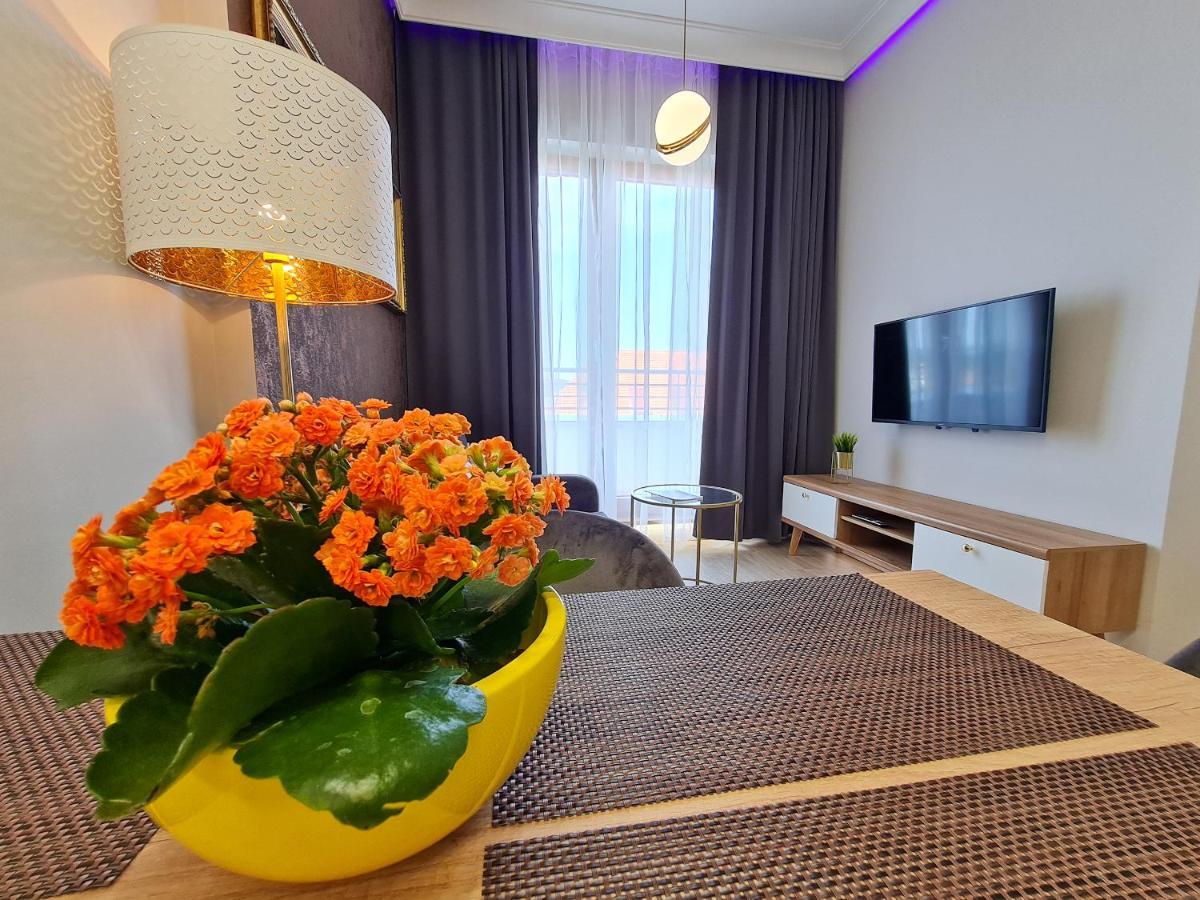 Appartement Visit Baltic - Platan Tower Victoria à Świnoujście Extérieur photo