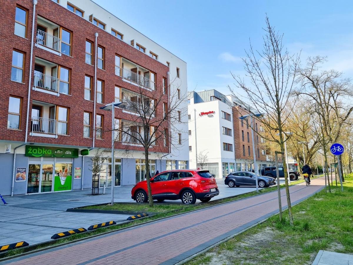 Appartement Visit Baltic - Platan Tower Victoria à Świnoujście Extérieur photo