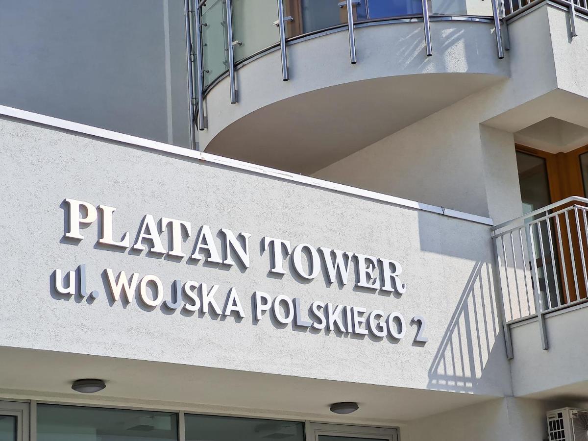 Appartement Visit Baltic - Platan Tower Victoria à Świnoujście Extérieur photo