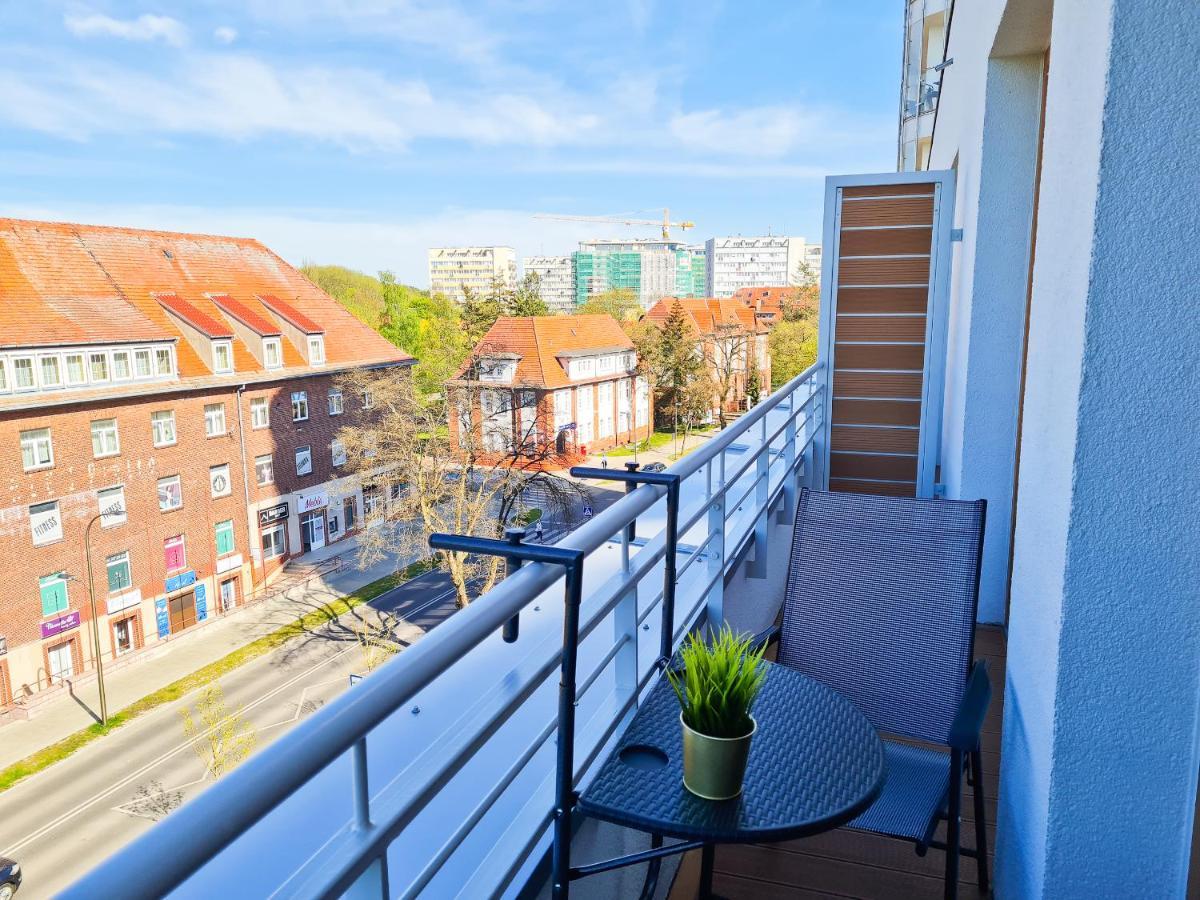 Appartement Visit Baltic - Platan Tower Victoria à Świnoujście Extérieur photo